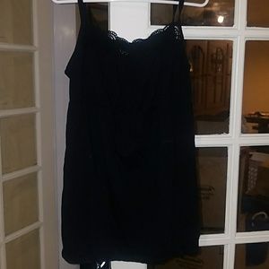 Cute Black Cami